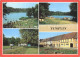 72325071 Templin Templiner See Freibad Schinderkuhle Am Gleuensee Dampferanleges - Templin