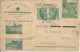 1937 Cartolina Postale Congresso Esperanto A Rio De Janeiro + Francobollo - Altri & Non Classificati