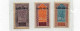 * HAUTE VOLTA - Lot De 3 Timbres Non Oblitéré (1c, 15c, 65c) - Unused Stamps