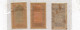 * HAUTE VOLTA - Lot De 3 Timbres Non Oblitéré (1c, 15c, 65c) - Unused Stamps