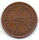 1 Demi Nex Penny 1971 - 1/2 Penny & 1/2 New Penny