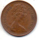 1 Demi Nex Penny 1971 - 1/2 Penny & 1/2 New Penny