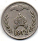 1 Dinar 1972 - Algerien