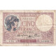 France, 5 Francs, Violet, 1939, E.64223, TTB, Fayette:04.11, KM:83 - 5 F 1917-1940 ''Violet''