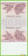 Voyo GEORGIA 30000 Kuponi 1994 P47 B224a UNC - Géorgie