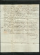 RRR Pli Saint Petersbourg 09 Mars 1830 Pour Bordeaux Le 13 Avril 1830 Via Givet Prusse & Memel Allemagne Marques ++TB - ...-1857 Préphilatélie