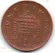 1 New Penny 1997 - 1 Penny & 1 New Penny