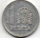 1 Pesetas 1984 - 1 Peseta