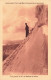 SPORTS  - Alpinisme - Le Pentes N.E Du Ballon En Hiver - Les Aspects Variés Du Ballon D'Alsace - Carte Postale Ancienne - Mountaineering, Alpinism