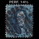 BELGIUM.1865.K.Leopold I.20c.YVERT 15B.USED.PERF. 14½ - 1863-1864 Medallones (13/16)