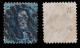 BELGIUM.1865.K.Leopold I.20c.YVERT 15B.USED.PERF. 14½ - 1863-1864 Médaillons (13/16)