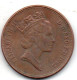 2  Pence 1992 - 2 Pence & 2 New Pence