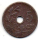 5 Centimes 1904 - 5 Cent