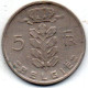 5 Francs 1964 - 5 Francs