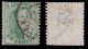 BELGIUM.1863.K.Leopold I.1c.YVERT 13A.USED.PERF. 12½ - 1863-1864 Médaillons (13/16)