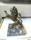 LADE 700 -50-15-  LION EN BRONZE - BRONZEN LEEUW - 1.430 GRAM - 17 X 12 CM - Bronzen