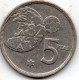 5 Pesetas 1980 - 5 Pesetas