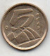 5 Pesetas 1992 - 5 Pesetas