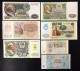 Russia 7 Banconote 1991/1992 Da 1 A 1000 Rubli Lotto.659 - Russie