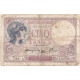 France, 5 Francs, Violet, 1939, Z.65107, TB, Fayette:04.13, KM:83 - 5 F 1917-1940 ''Violet''