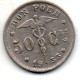50 Centimes 1933 - Andere & Zonder Classificatie