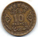 10 Francs 1952 - Maroc