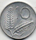 10 Lires 1955 - 10 Lire