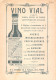 00027 "VINO VIAL FRERES-LYON-A BASE DI CHINA, SUCCO DI CARNE,LATTOFOSFATO DI CALCE-RICOSTITUENTE" PUBBL ANIMATO - Publicités