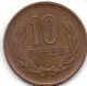 10 Yen 1951-58 - Japon