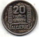 20 Francs 1949 - Algerien