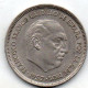 25 Pesetas 1957 - 25 Peseta