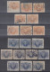 ⁕ Poland 1923 ⁕ Eagle In Shield / Wappenadler Mi.180 & Mi.181 ⁕ 18v Used / Shades - See Scan - Used Stamps
