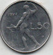 50 Lires 1977 - 50 Lire