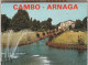 ESPAGNE  CARNET  DE 8 PETITES CARTES   CAMBO   ARNAGA - Collections & Lots