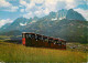 Trains - Funiculaires - Bergbahn Mit Wildem Kaiser - Luftkurort St Johann In Tirol - CPM - Etat Pli Visible - Voir Scans - Funiculares