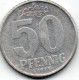 50 Pfennig 1971  Allemagne (DDR) - 50 Pfennig