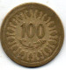 100 Millimes 1960 - Tunisia