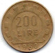 200 Lires 1980 - 200 Lire