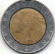 500 Lires 1988 - 500 Liras