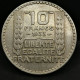 10 FRANCS 1933 TURIN ARGENT FRANCE / SILVER - 10 Francs