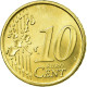 Italie, 10 Euro Cent, 2006, SUP, Laiton, KM:213 - Italie