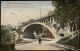 Ansichtskarte Plauen (Vogtland) Friedrich Augustbrücke, Straße 1926 - Plauen