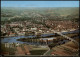 Ansichtskarte Hohenfeld-Kitzingen Luftbild: Stadt Und Campingplatz 1979 - Kitzingen