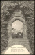 Ansichtskarte Gelnhausen Barbarossaburg An Der Mauer Durchblick 1911 - Gelnhausen
