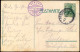 Ansichtskarte Schleiden-Gemünd Urfttalsperre - Überlauf 1918 - Schleiden