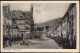 Ansichtskarte Wolfach (Schwarzwald) Marktplatz 1922 - Wolfach