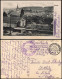 CPA Cirey-sur-Vezouze Stadt Und Bahnhof 1915  Gel. Feldpoststempel - Cirey Sur Vezouze