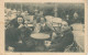 Carte Photo Tunis Scène En Terrasse De Café Au Pavillon Du Belvédère En 1939 - Anonymous Persons