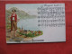 WEGGISER LIED - LITHO - PUBLICITE CHOCOLAT SUCHARD -   Ref 6353 - Weggis