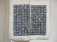 VIEUX PAPIERS - ASIE : CHINE - Texte Gravé D'une Pierre Tombale Mise Au Jour En 1919 - Musée Provincial De HENAN - Chinese Papier